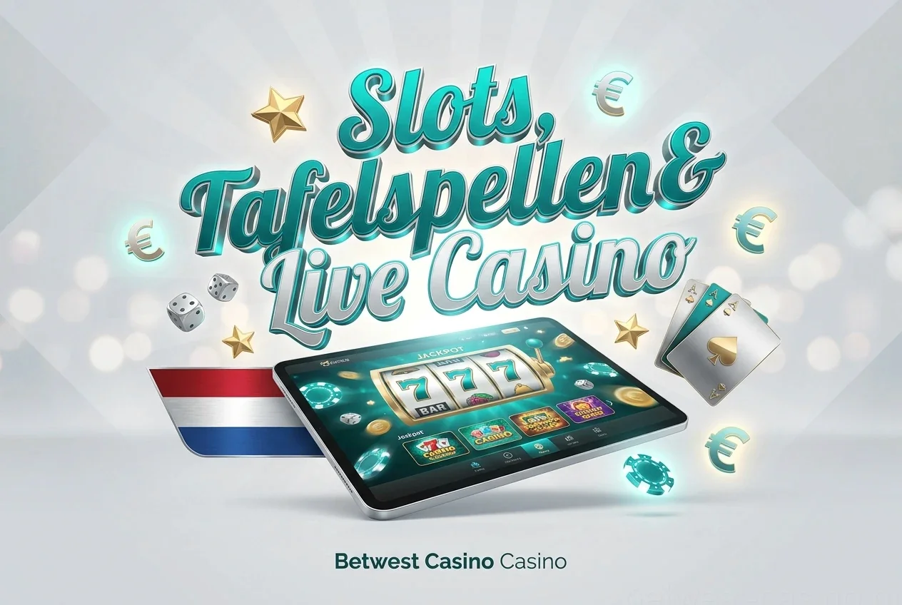 Slots, Tafelspellen& Live Casino